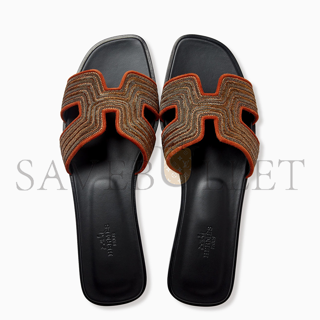 HERMES ORAN SANDAL H241059ZGS345